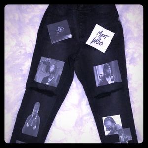 Custom Pop Smoke Jeans